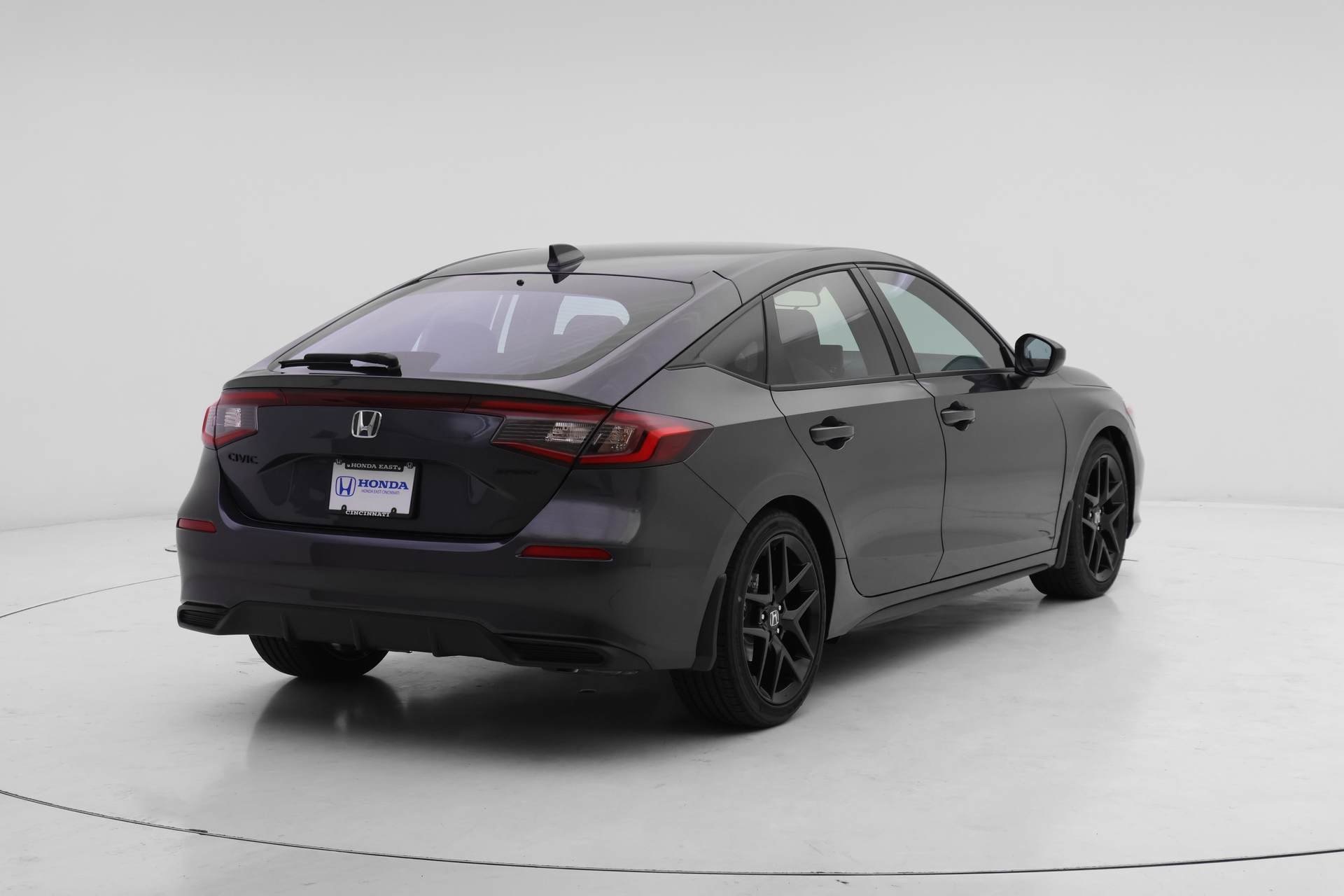 2026 Honda Civic Sport photo 2