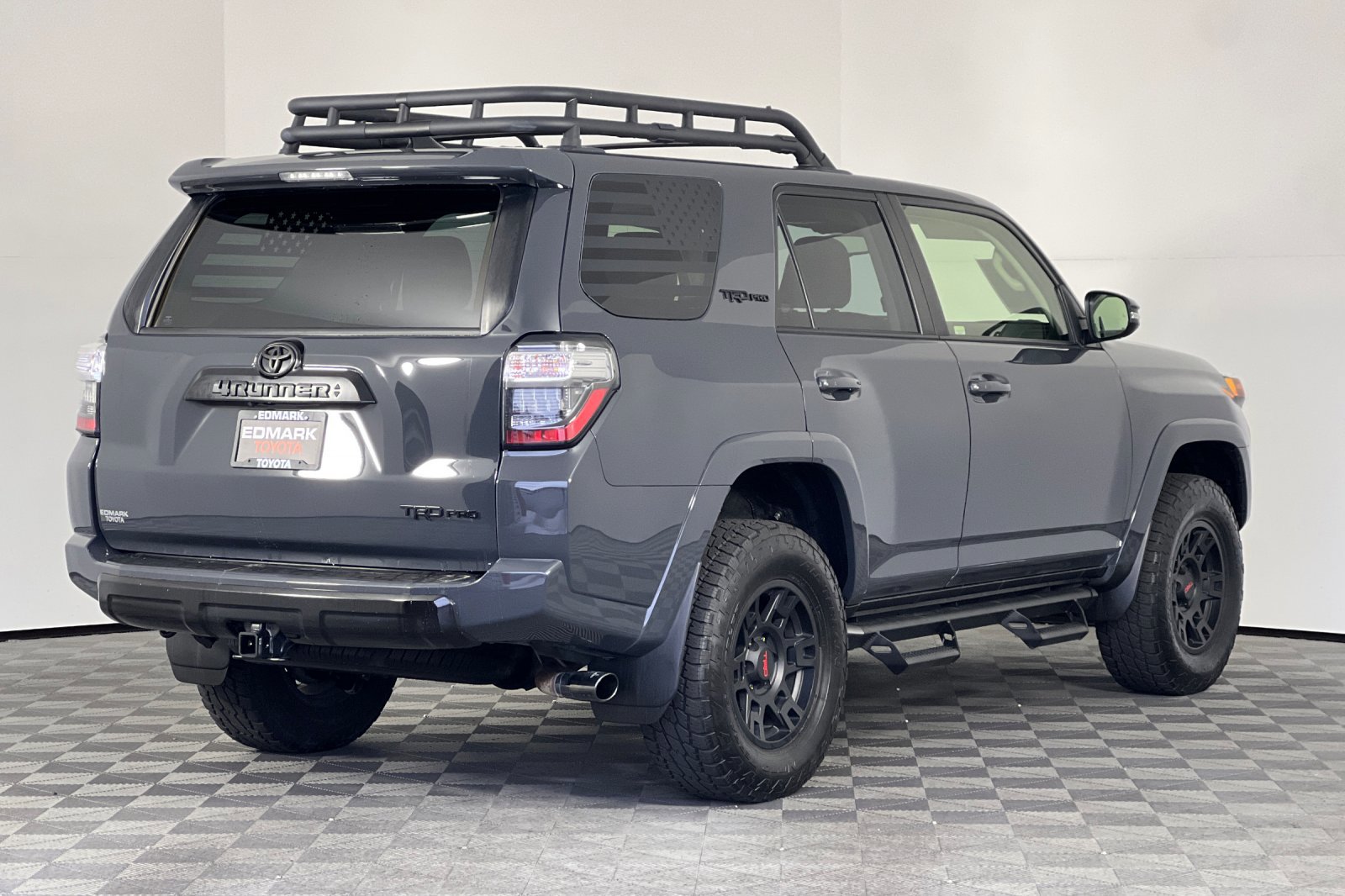 Image of GOLD CERTIFIED 2024 Toyota 4Runner TRD Pro 4WD