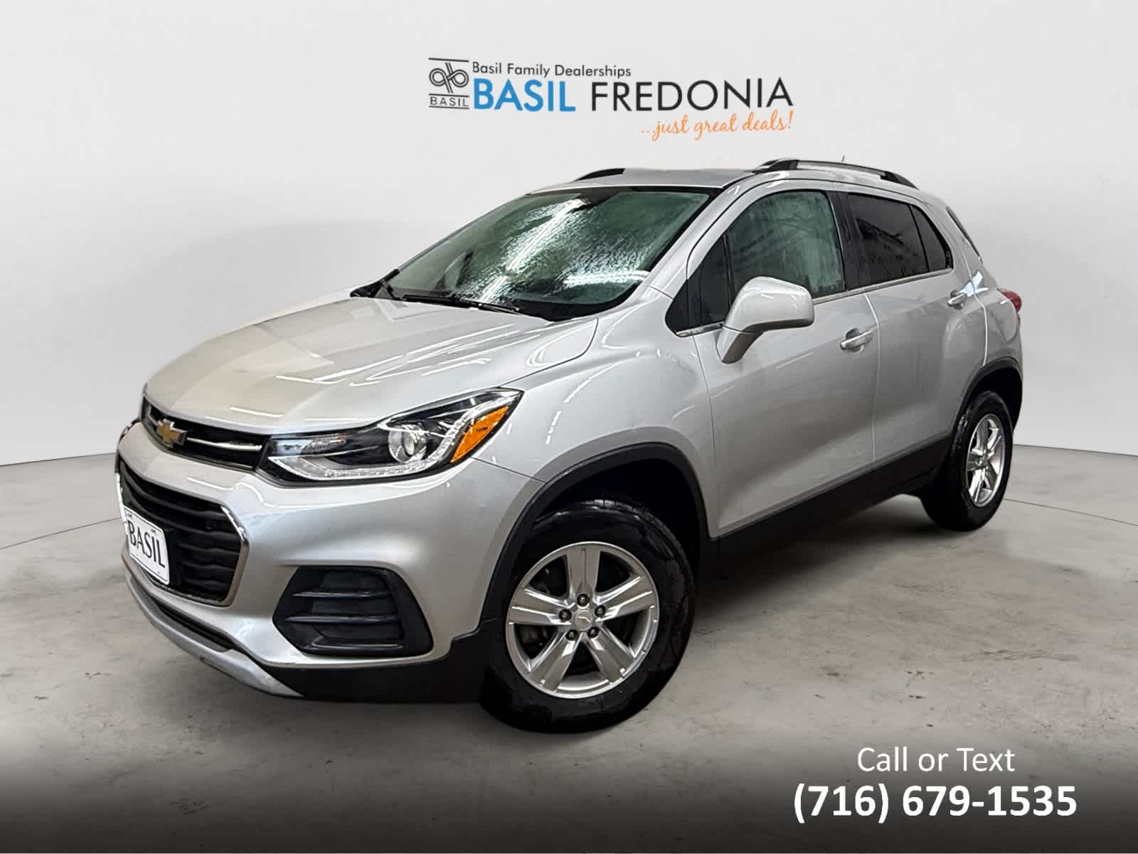 2018 Chevrolet Trax LT