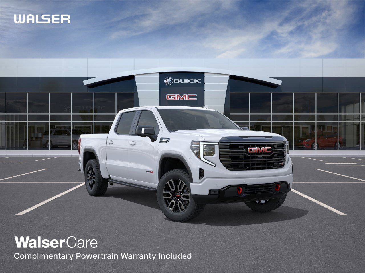2026 GMC Sierra 1500 AT4's photo