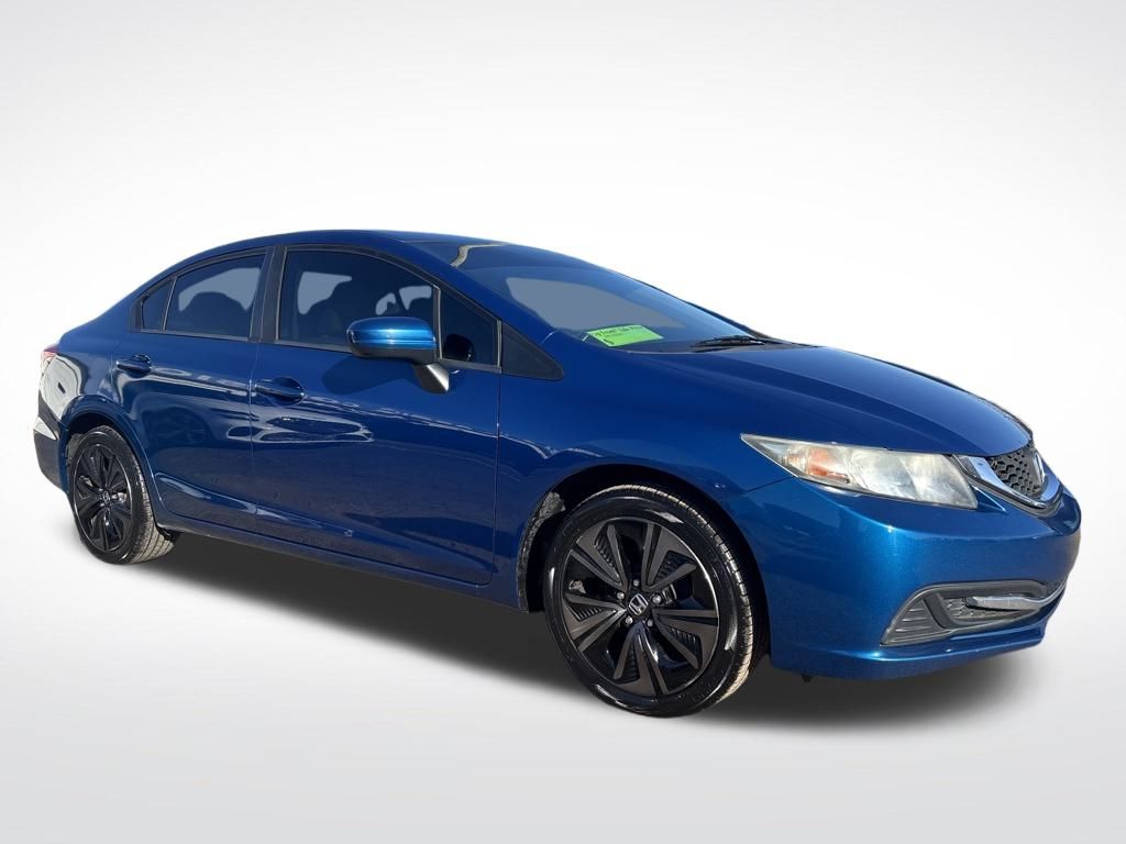 2015 Honda Civic LX's photo