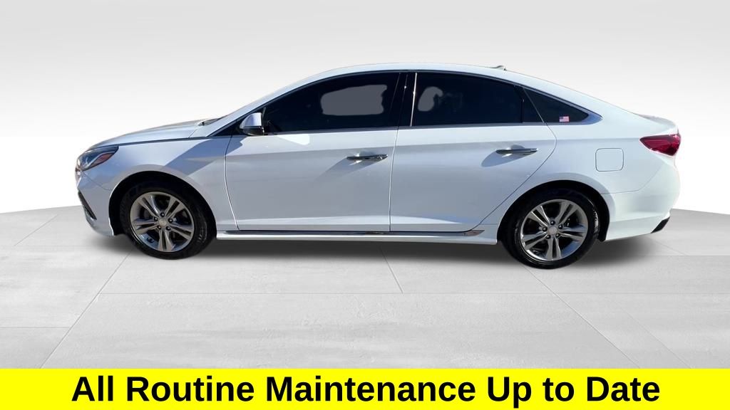 Used 2018 Hyundai Sonata Sport with VIN 5NPE34AF8JH651341 for sale in Newport News, VA