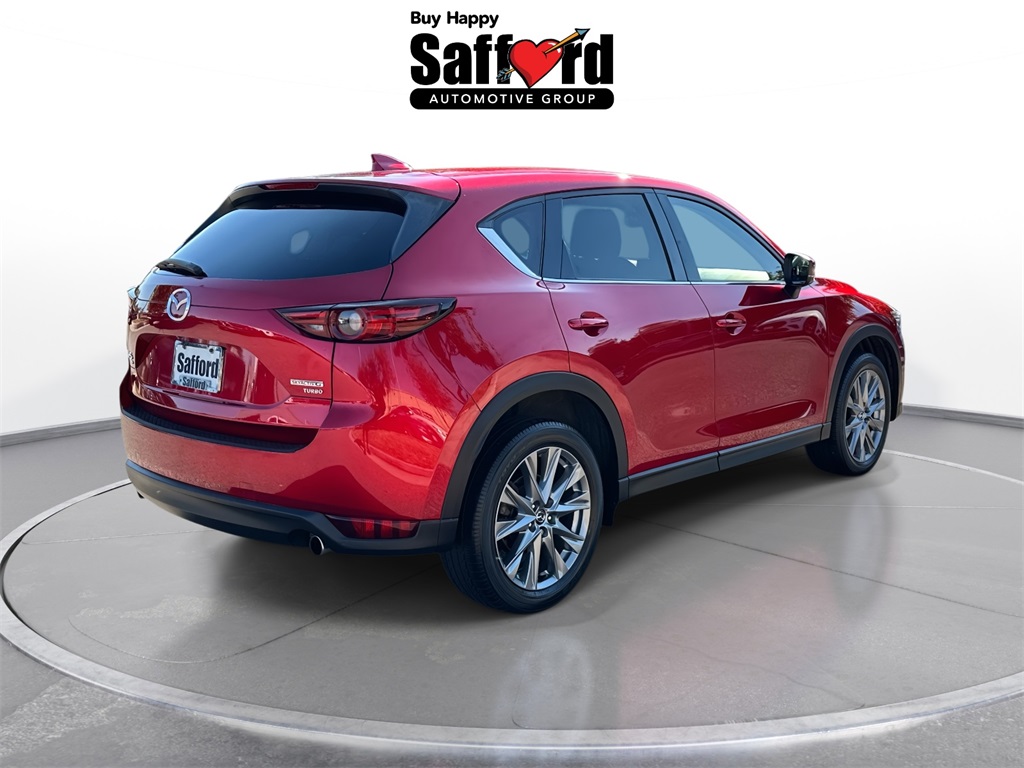 2021 Mazda CX-5 Grand Touring Reserve photo 8