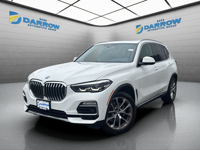 2020 BMW X5 40i's photo