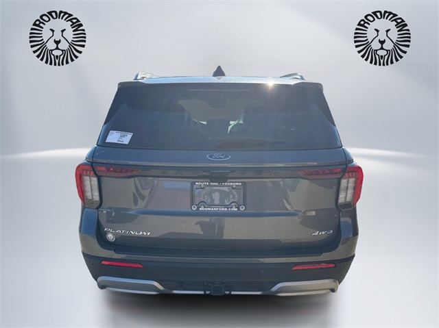 2026 Ford Explorer Platinum photo 4