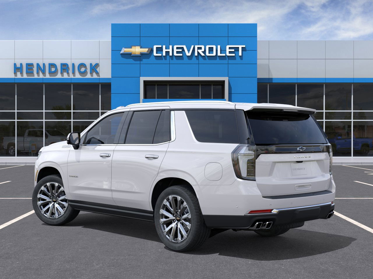 2025 Chevrolet Tahoe High Country photo 3