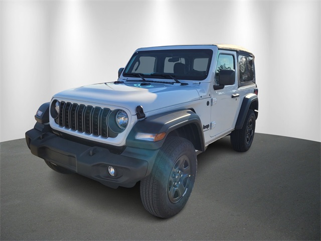 2026 Jeep Wrangler Sport photo 2