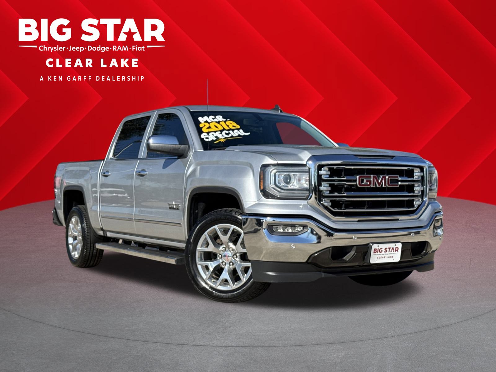 2018 GMC Sierra 1500 SLT's photo