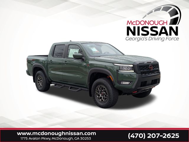 2026 Nissan Frontier PRO-4X's photo