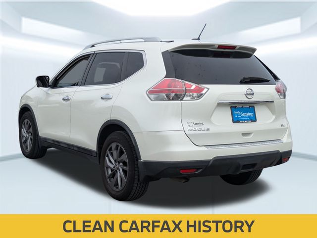 2016 Nissan Rogue SL photo 2