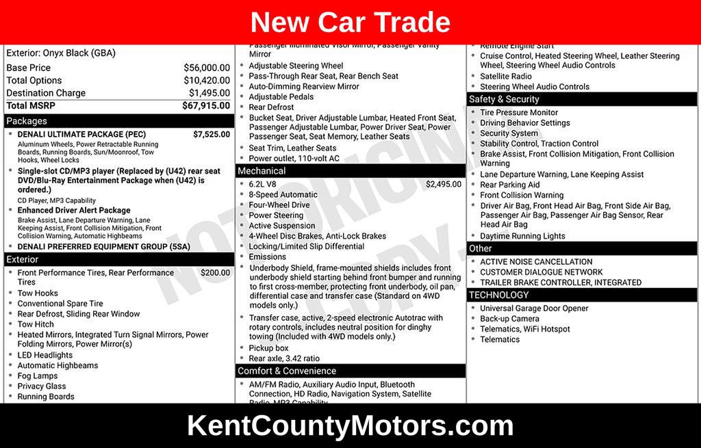 2018 GMC Sierra 1500 Denali Denali's photo