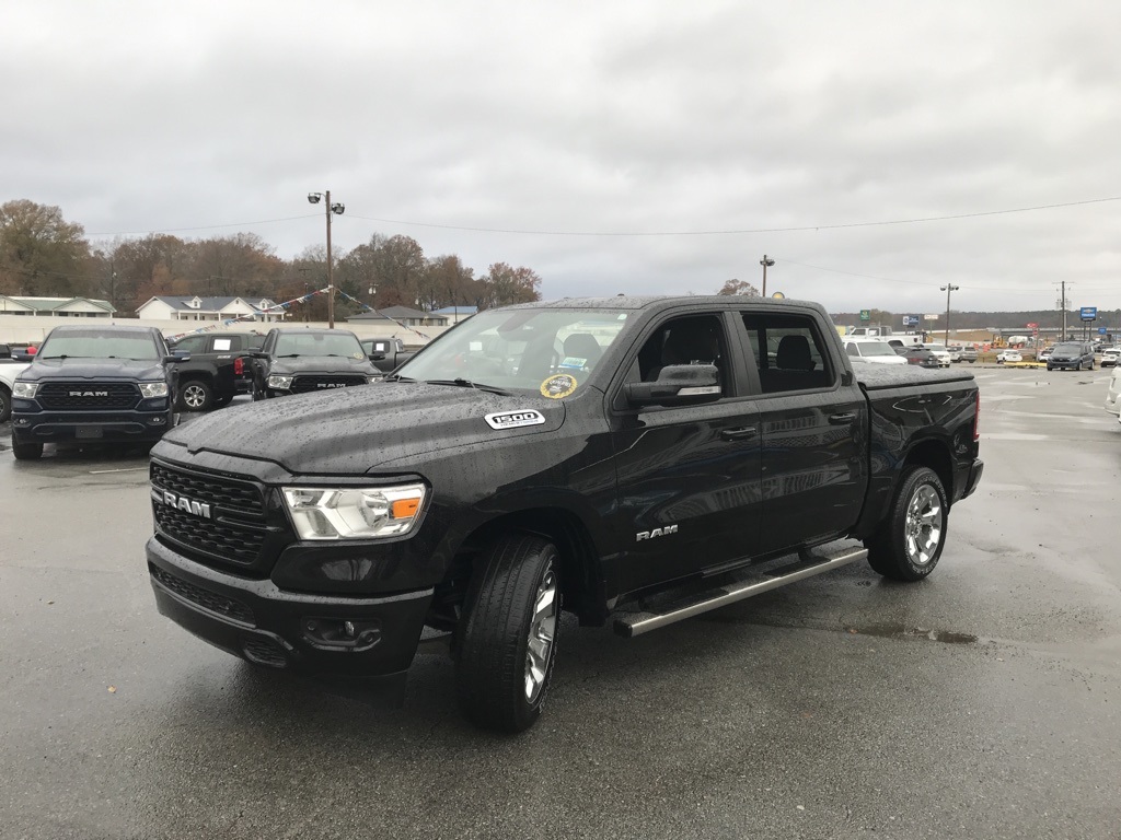 Used 2022 RAM Ram 1500 Pickup Big Horn/Lone Star with VIN 1C6SRFFT8NN420738 for sale in Little Rock