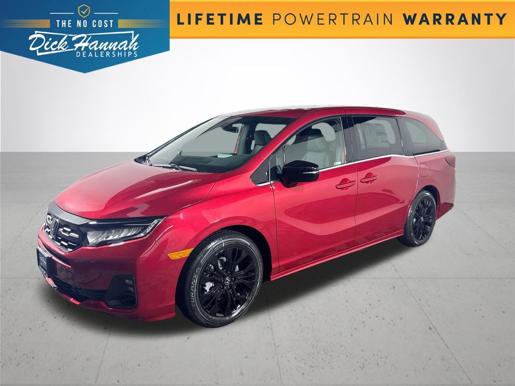 2026 Honda Odyssey Sport L's photo
