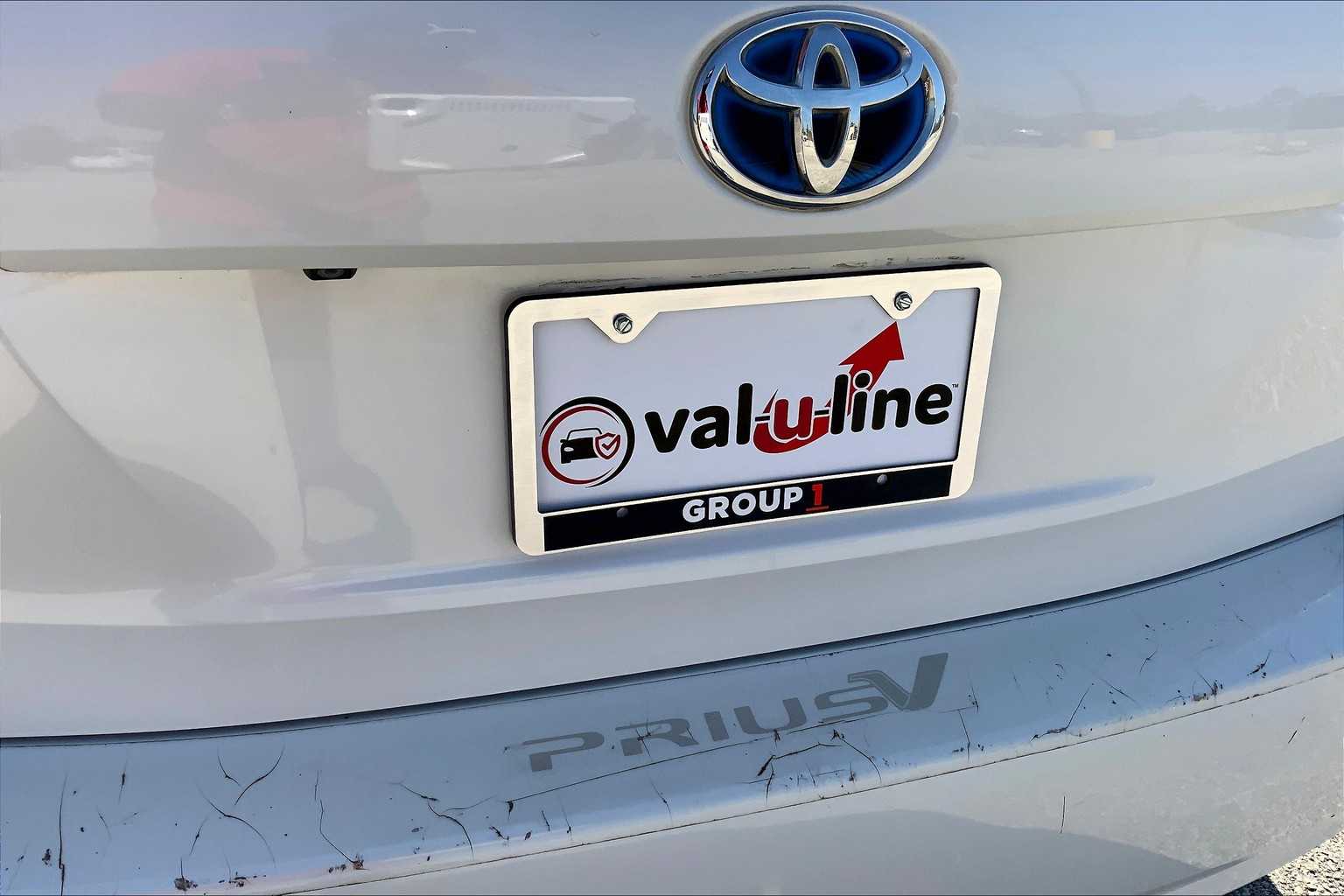 2012 Toyota Prius V Five photo 9