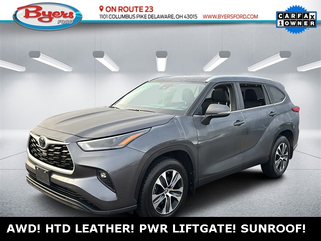 2024 Toyota Highlander