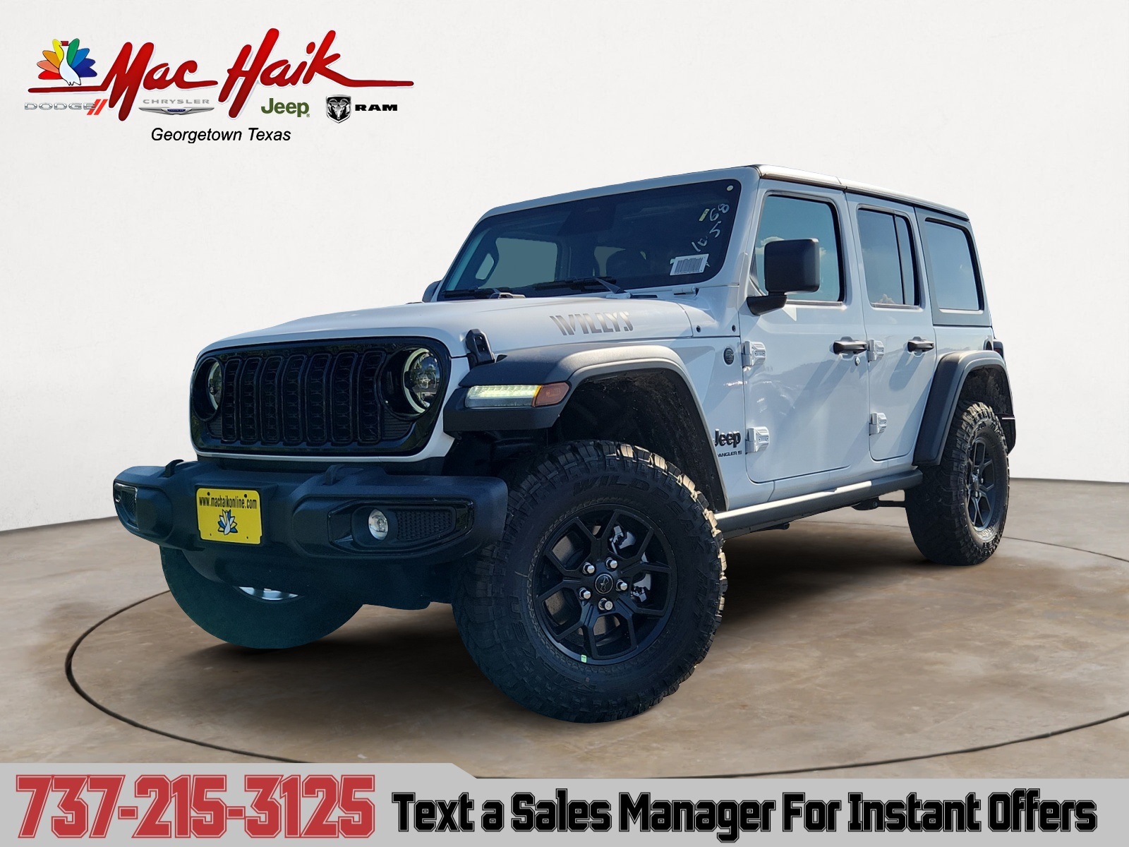2026 Jeep Wrangler 4-Door Willys's photo