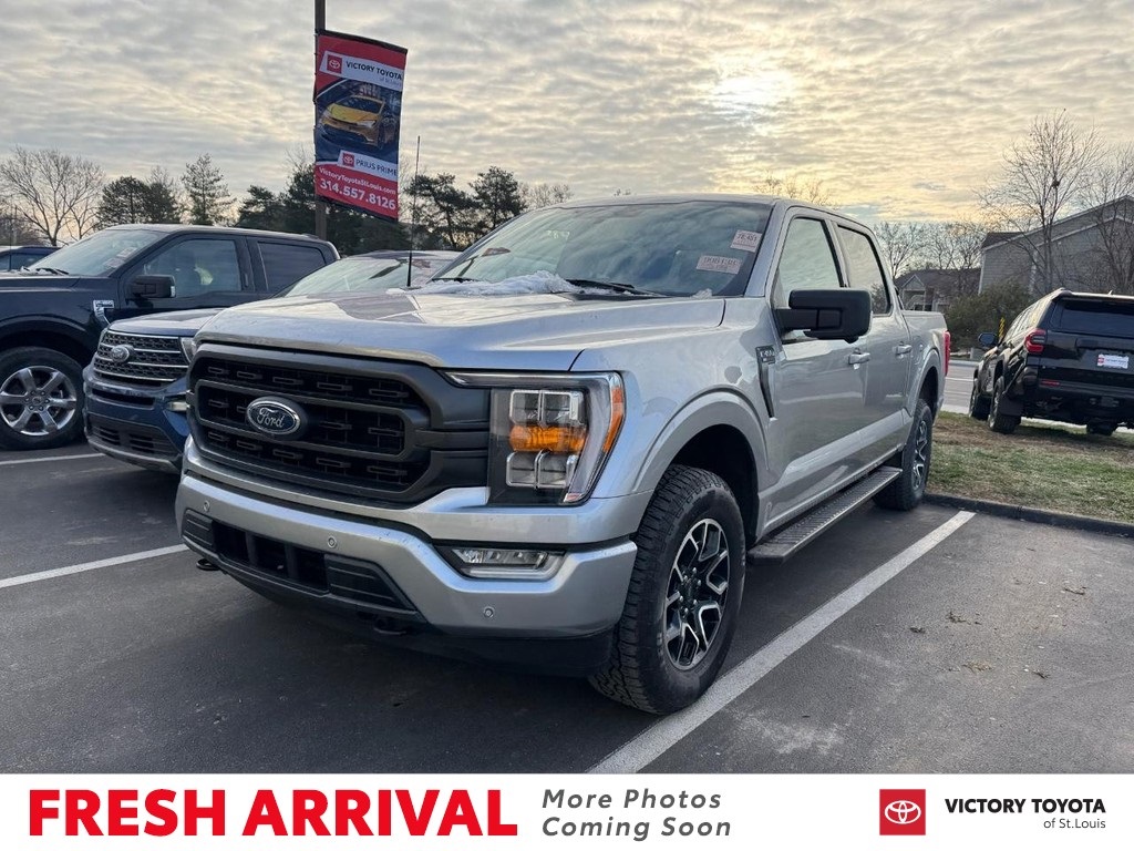 2023 Ford F-150 XLT's photo