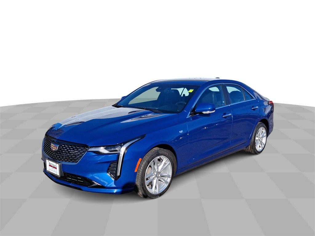 2021 Cadillac CT4 Luxury's photo