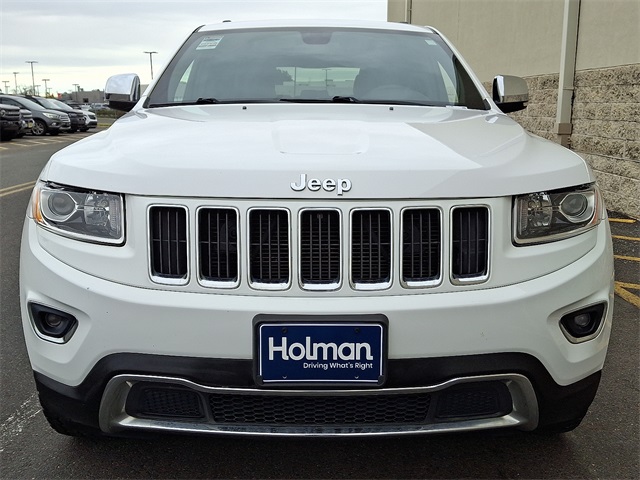 2014 Jeep Grand Cherokee Limited photo 3