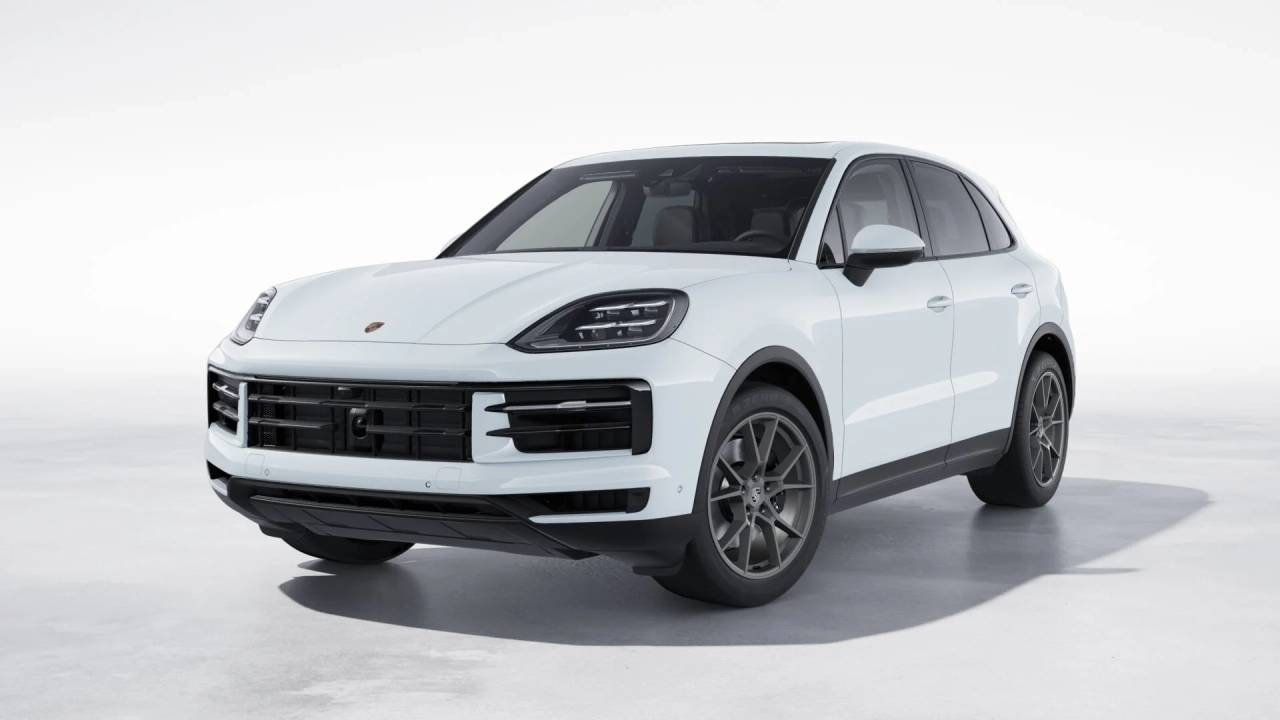 2026 Porsche Cayenne
