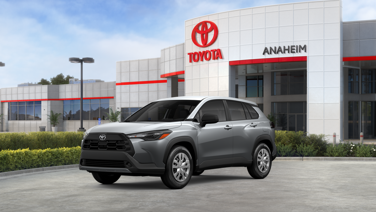 2026 Toyota Corolla Cross