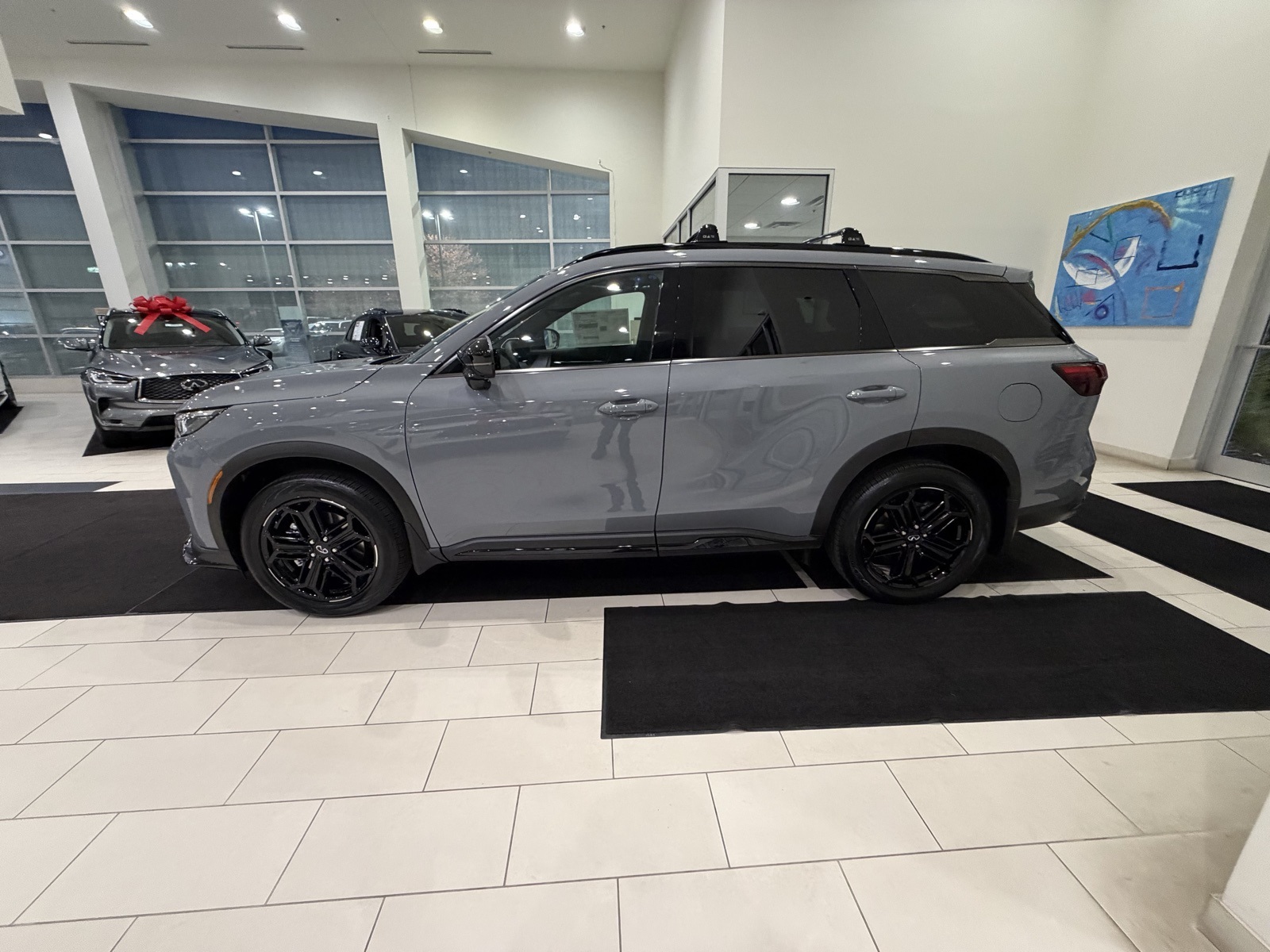 2026 Infiniti QX60 Luxe photo 4