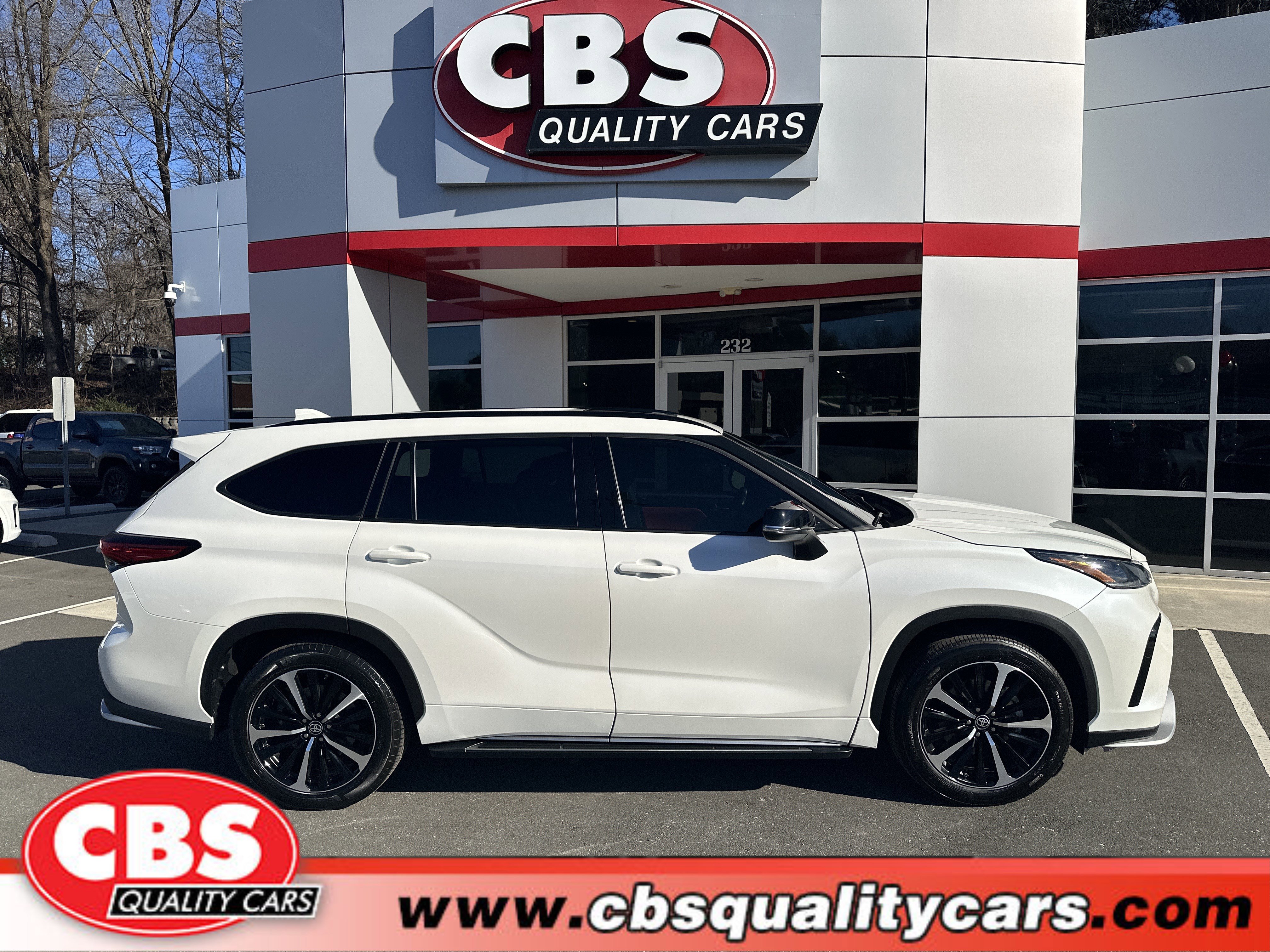 2021 Toyota Highlander XSE's photo