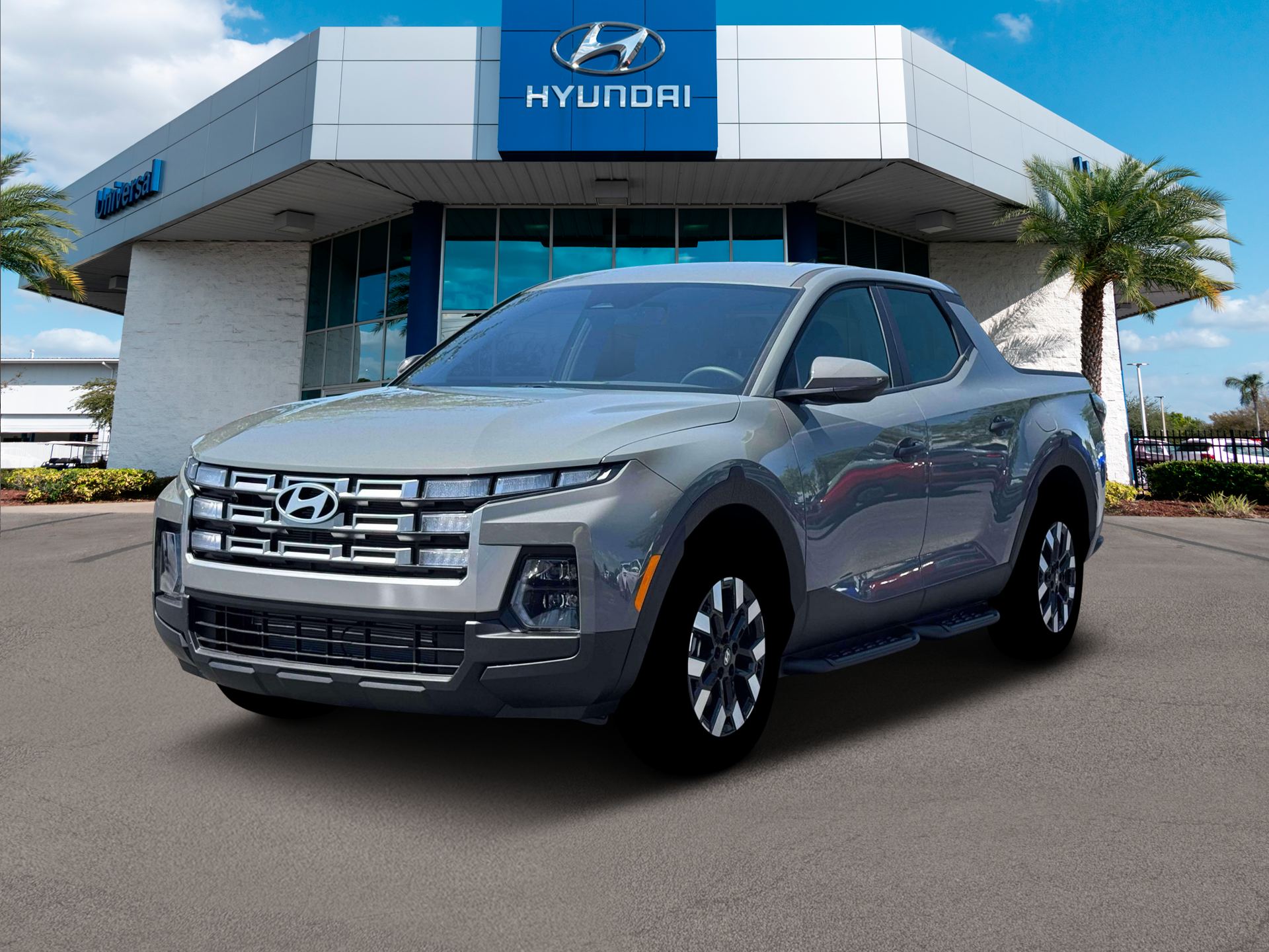 2026 Hyundai Santa Cruz SE's photo