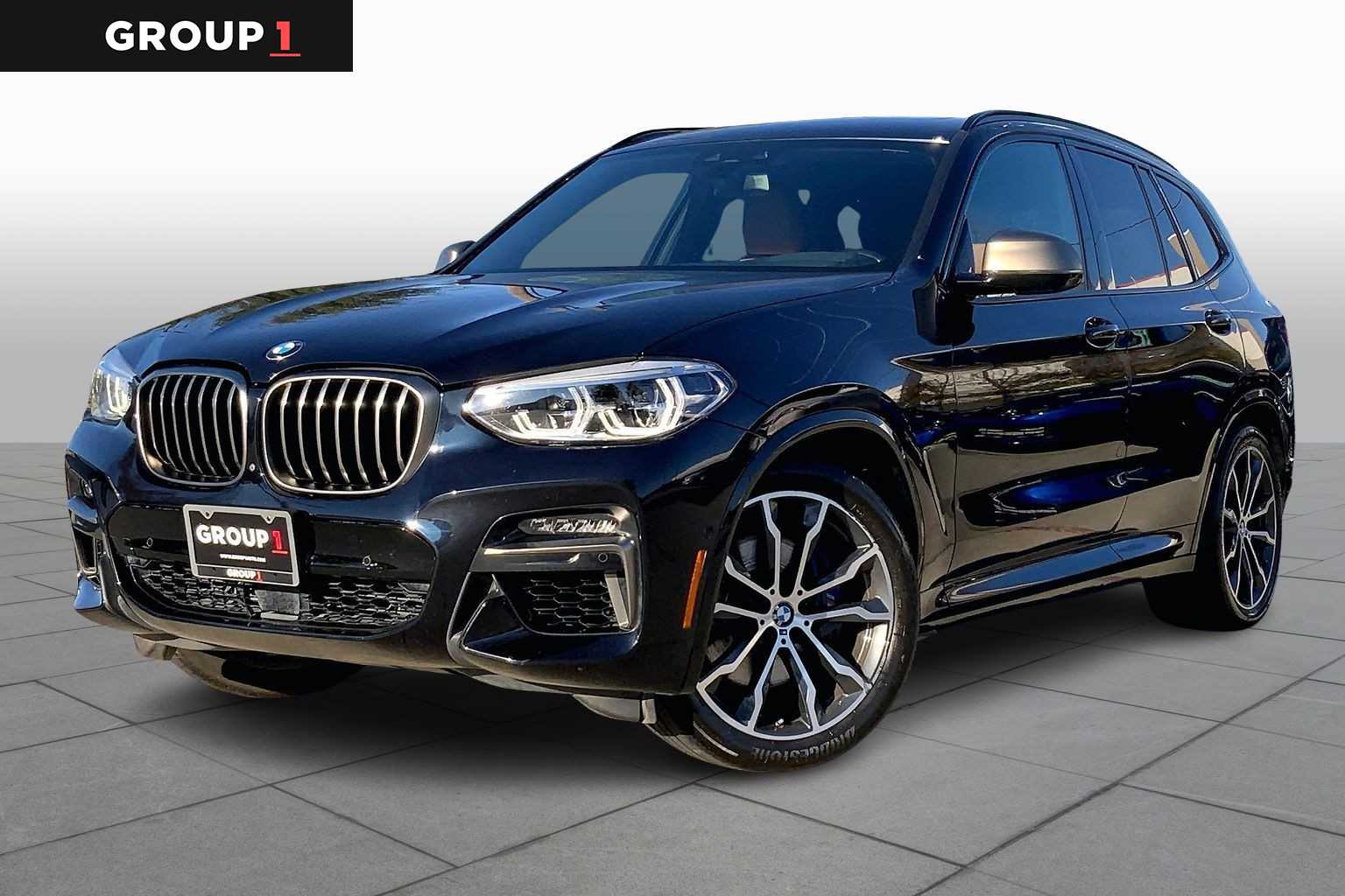 2020 BMW X3 40i