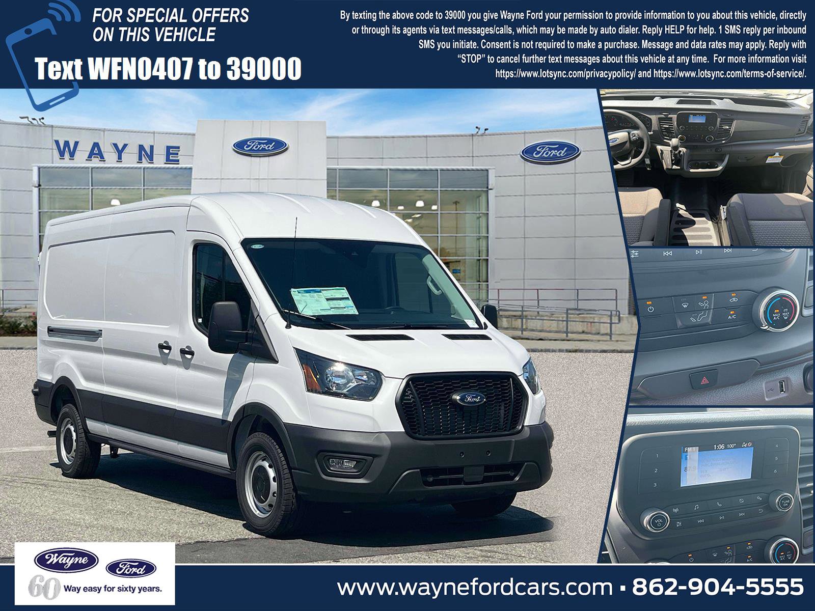 2025 Ford Transit Van Base's photo