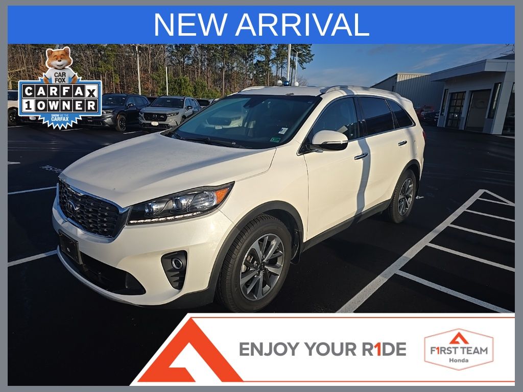 2019 Kia Sorento EX's photo