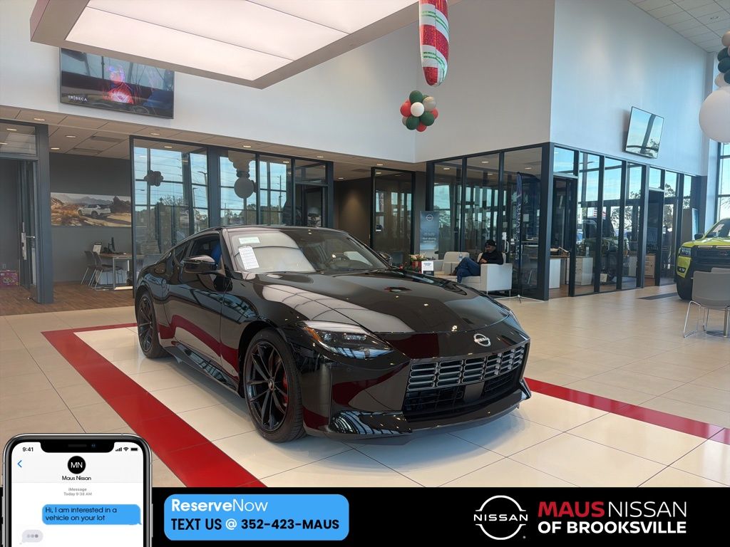 2026 Nissan Z Performance's photo