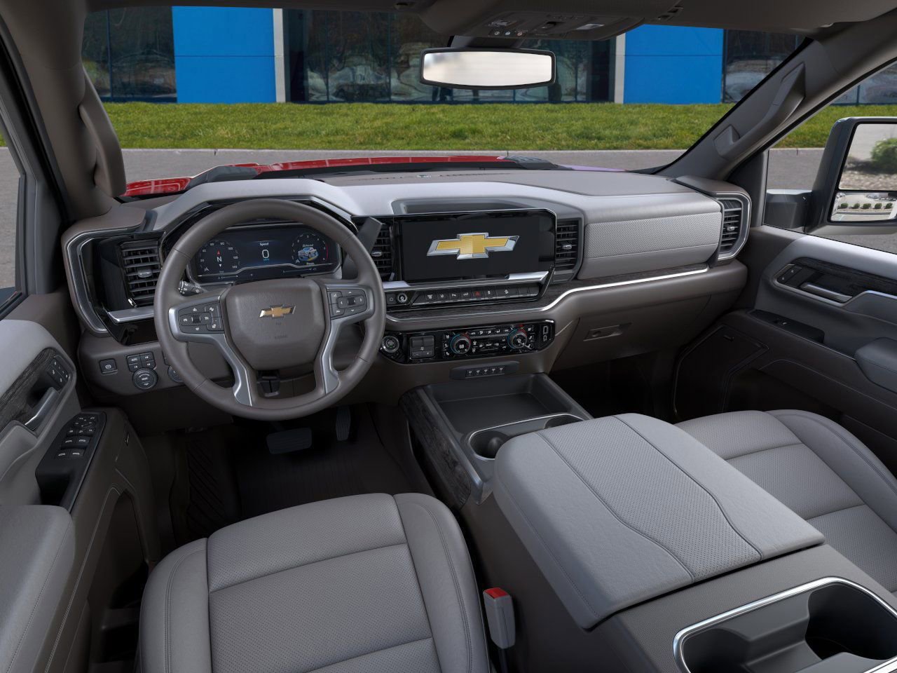2026 Chevrolet Silverado 2500HD LTZ photo 3