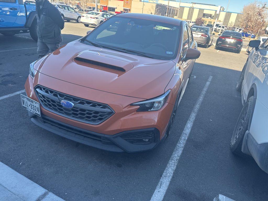 2024 Subaru WRX Premium's photo