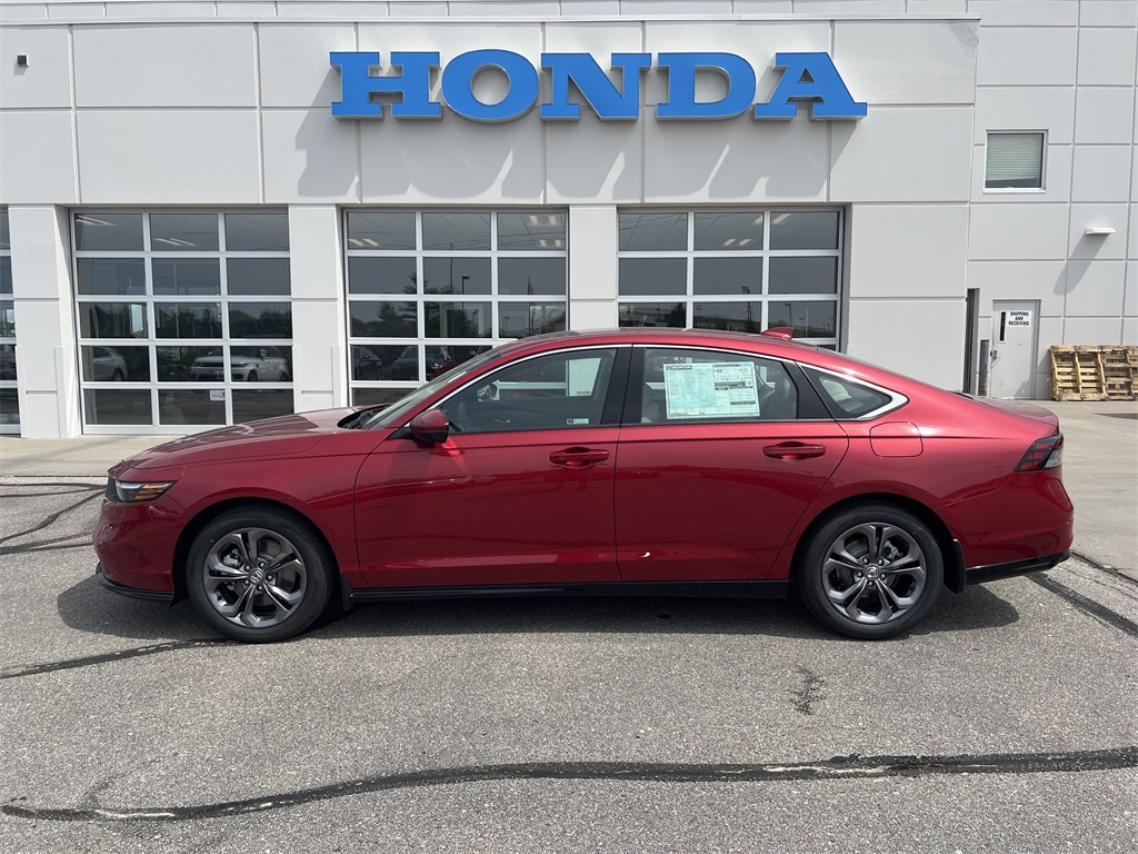 2025 Honda Accord Hybrid EX-L photo 7