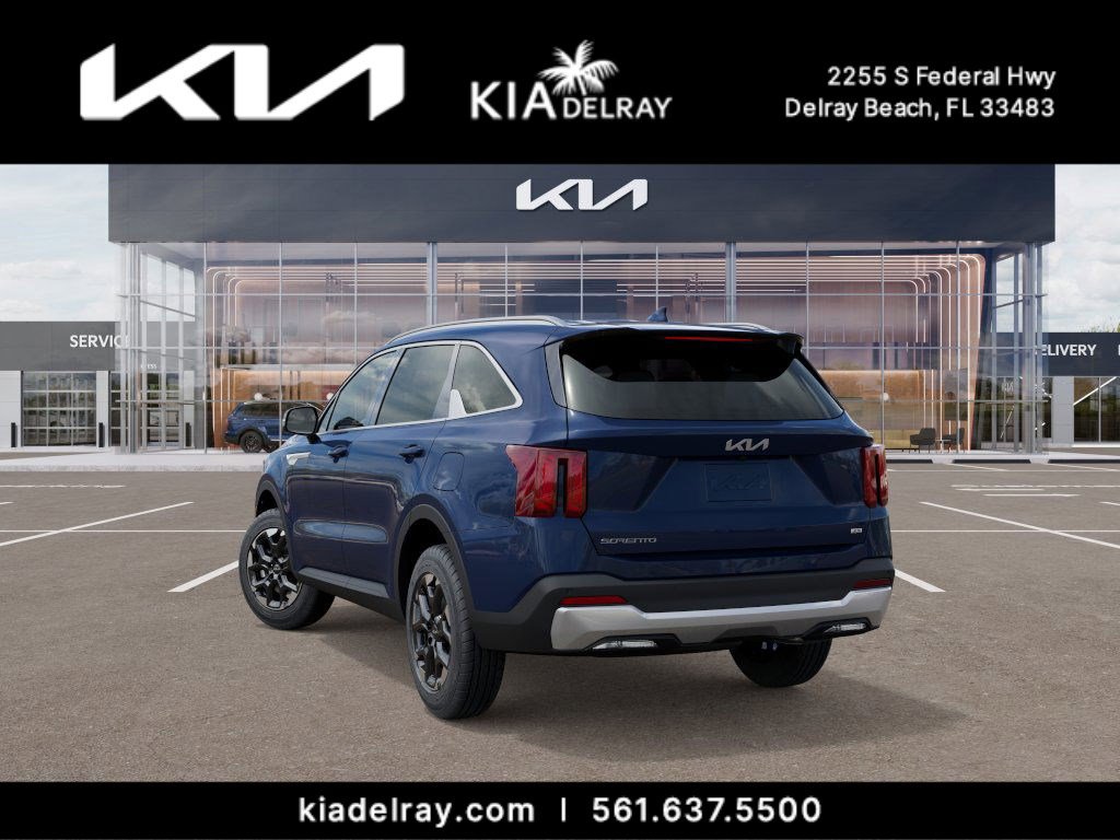 2025 Kia Sorento S photo 2