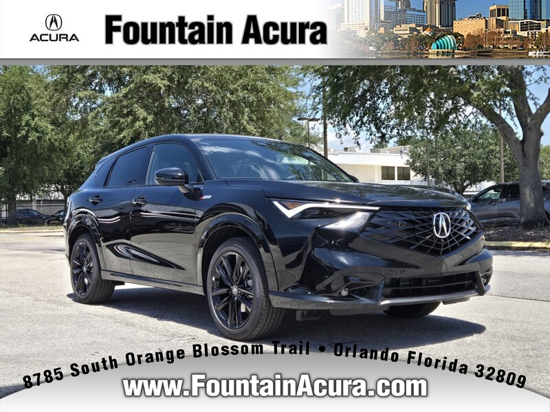 2025 Acura ADX A-spec w/Advance Package's photo