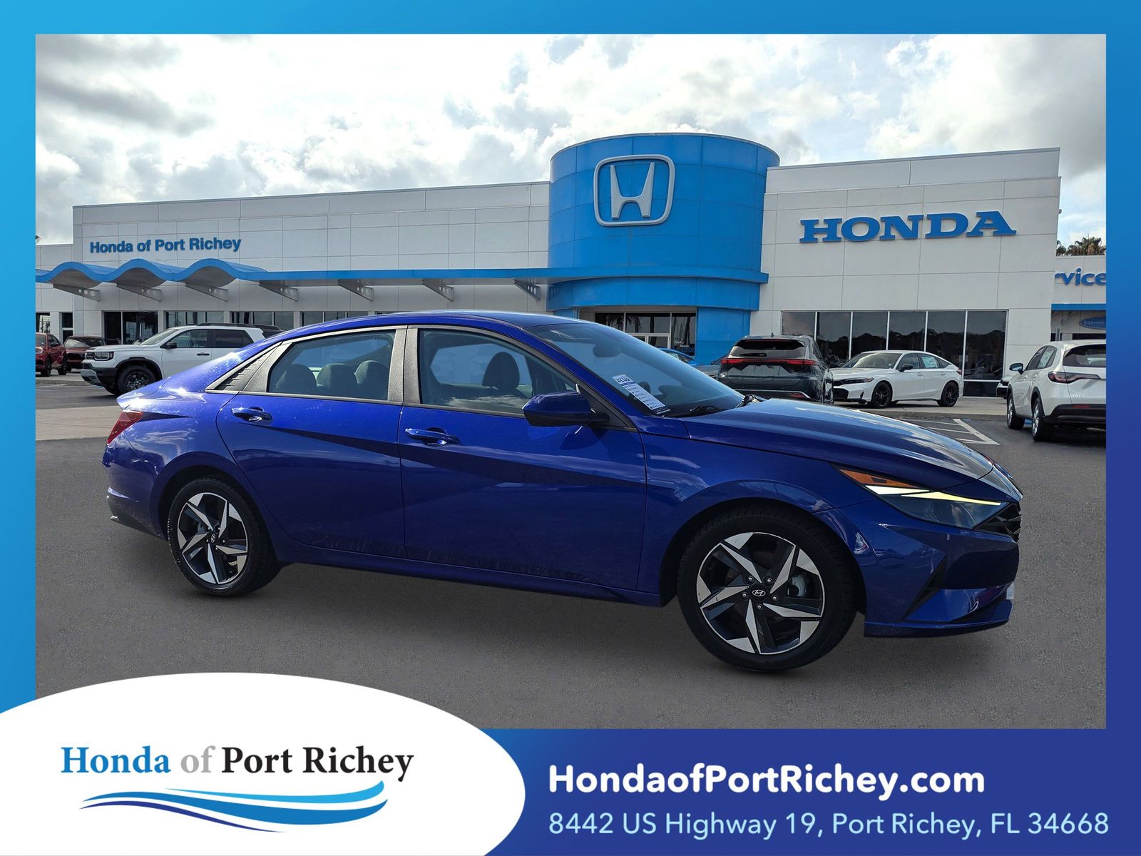 2023 Hyundai Elantra SEL