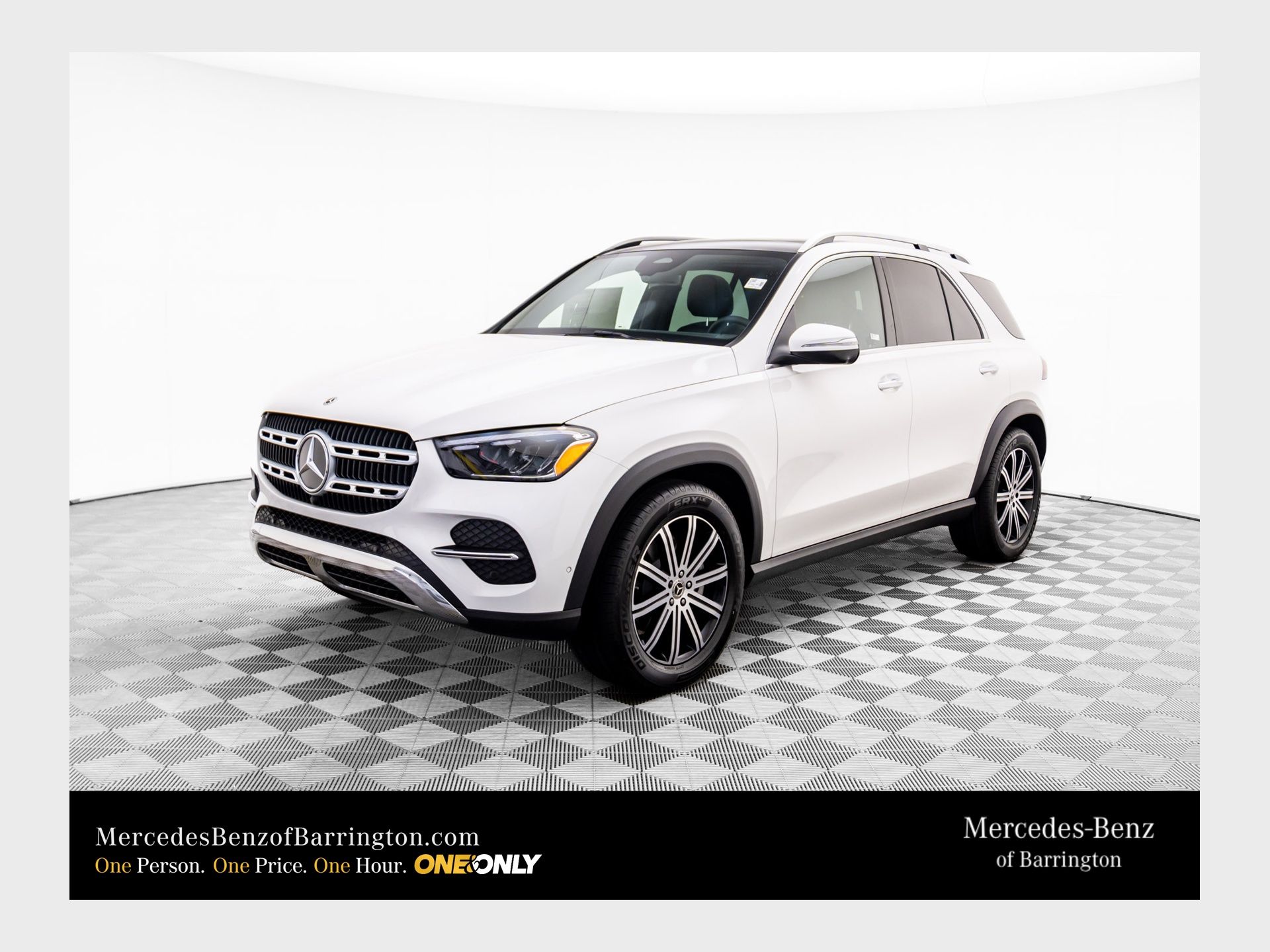 2026 Mercedes-Benz GLE GLE350's photo