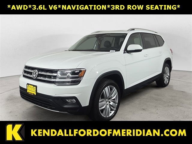 2019 Volkswagen Atlas