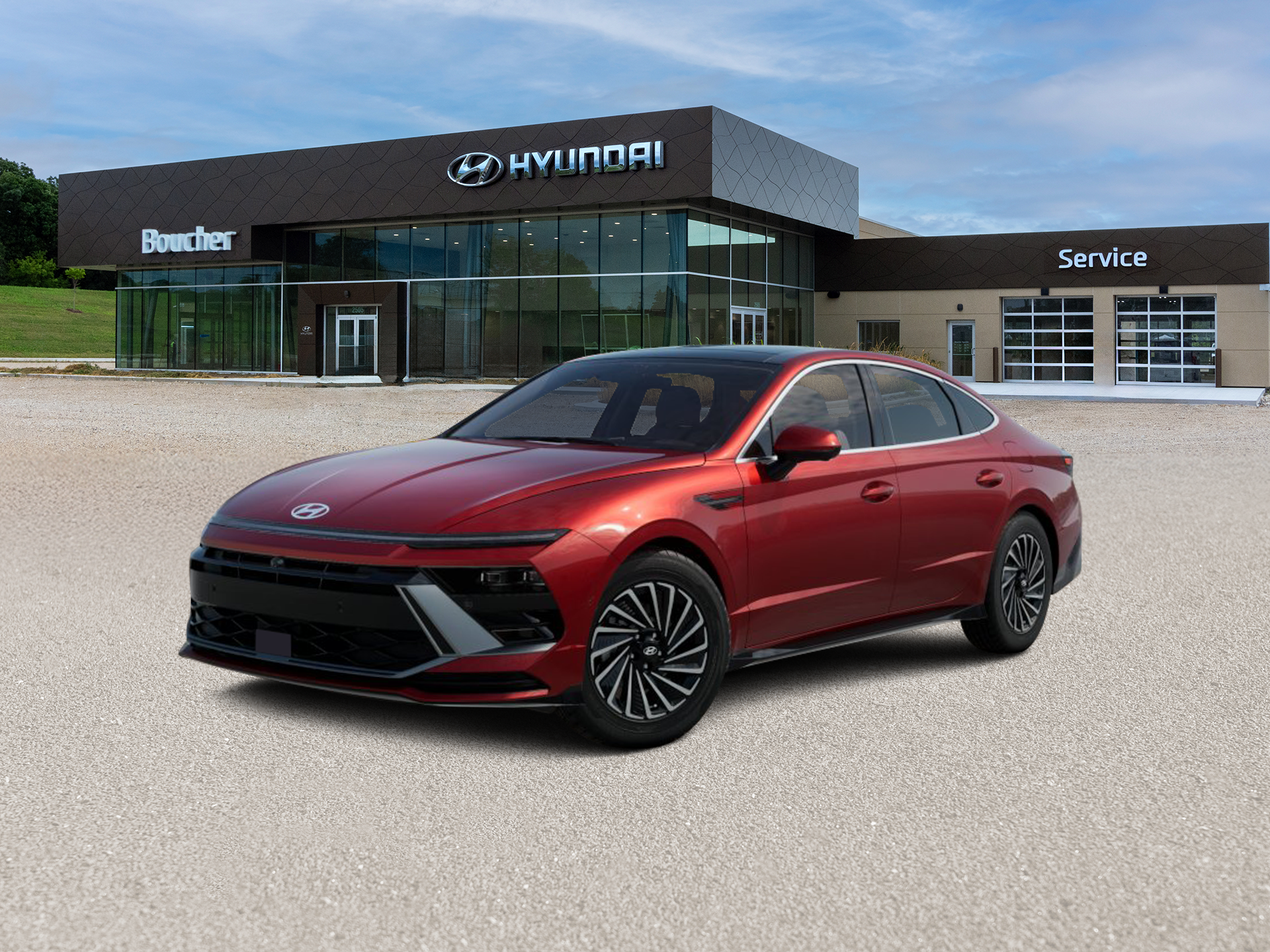 2026 Hyundai Sonata Hybrid Limited's photo