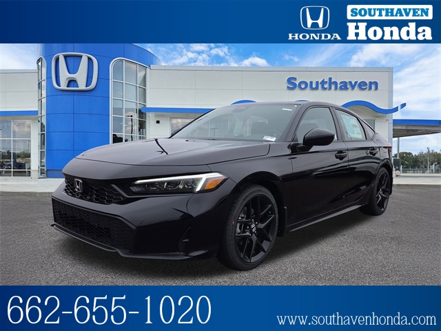 2026 Honda Civic Hatchback Sport's photo