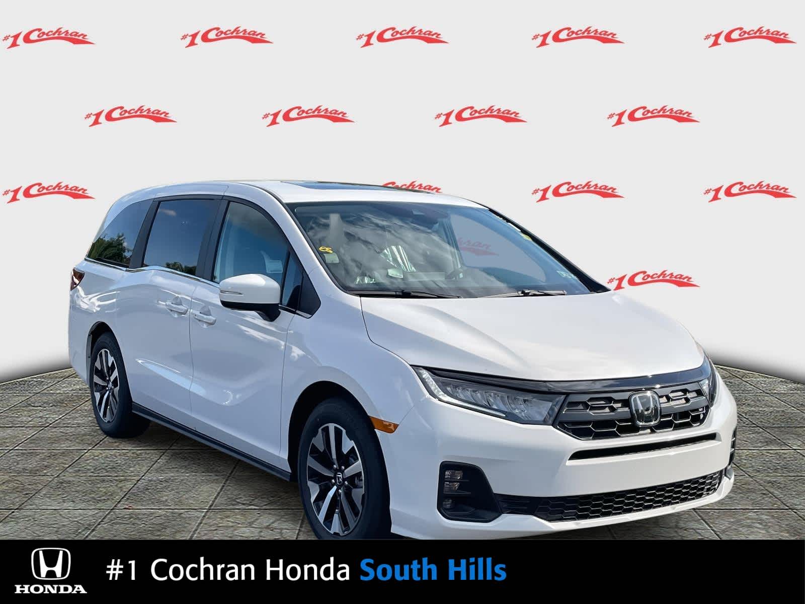 2026 Honda Odyssey EX-L's photo