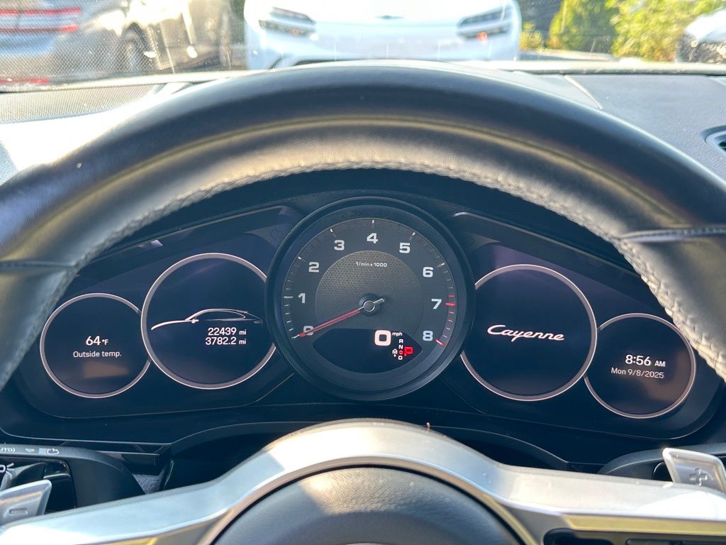 2022 Porsche Cayenne Coupe Base photo 41