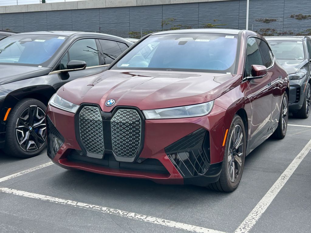 Certified 2022 BMW iX Base with VIN WB523CF05NCK60839 for sale in San Mateo, CA