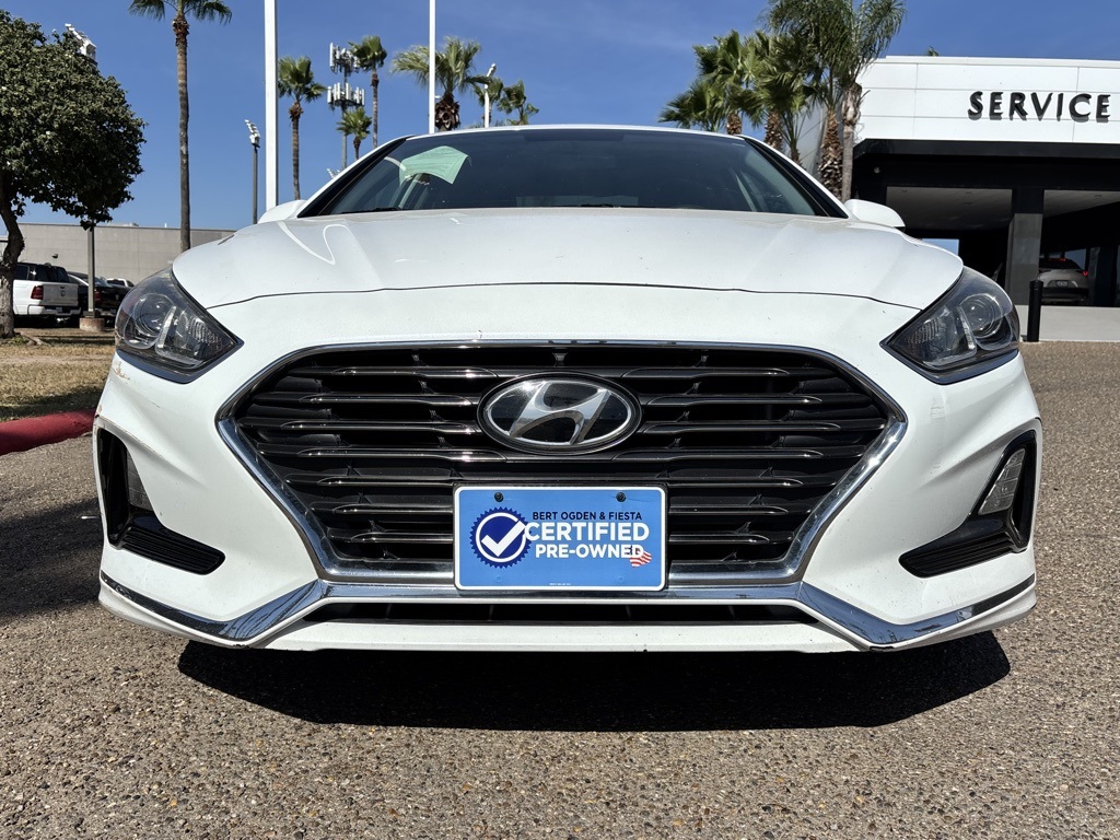 Used 2019 Hyundai Sonata SE with VIN 5NPE24AF3KH759645 for sale in Mission, TX