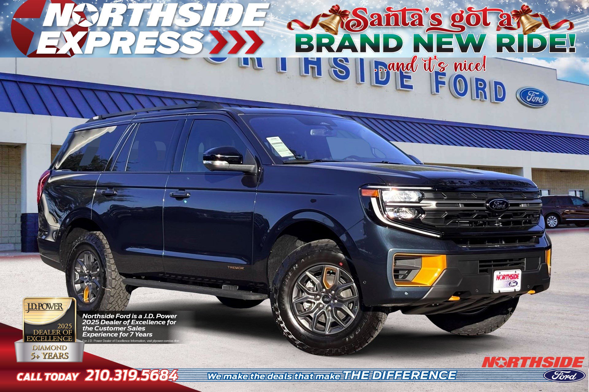 2025 Ford Expedition Tremor's photo