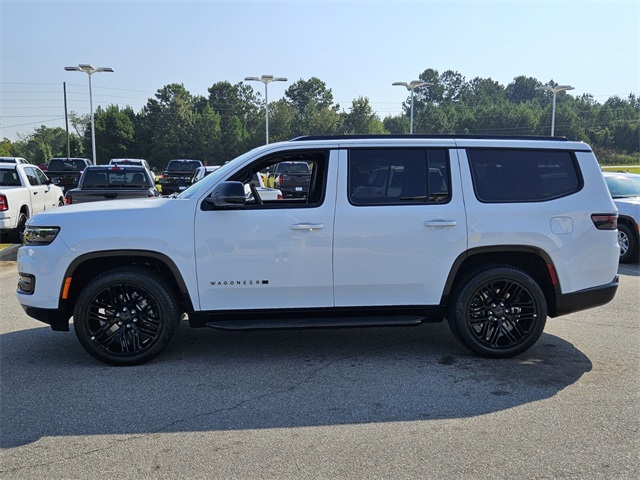 2025 Jeep Wagoneer Series II Carbide photo 4