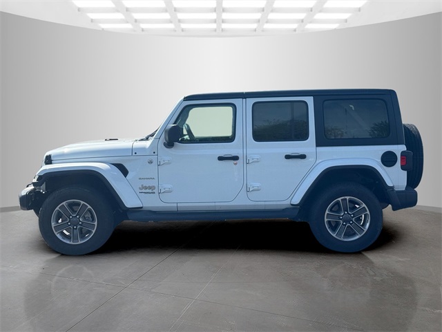 2020 Jeep Wrangler Unlimited Sahara photo 4