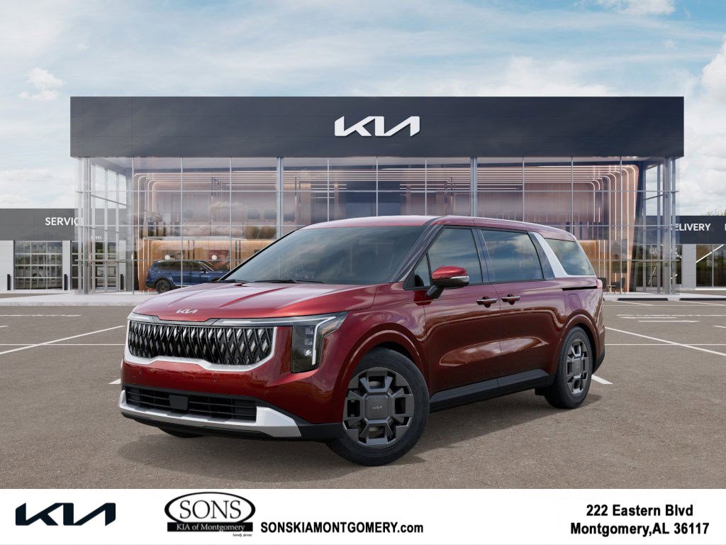 2026 Kia Carnival EX's photo